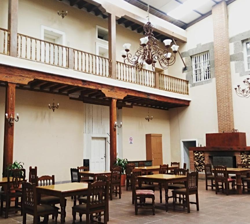 Hotel Casa Blanca Эль-Оро-де-Идальго Экстерьер фото