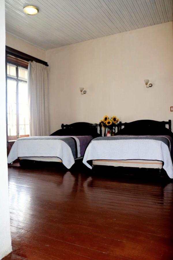Hotel Casa Blanca Эль-Оро-де-Идальго Экстерьер фото